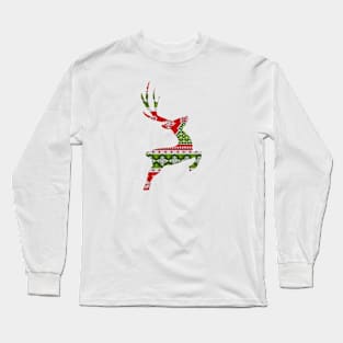 Reindeer jumper Long Sleeve T-Shirt